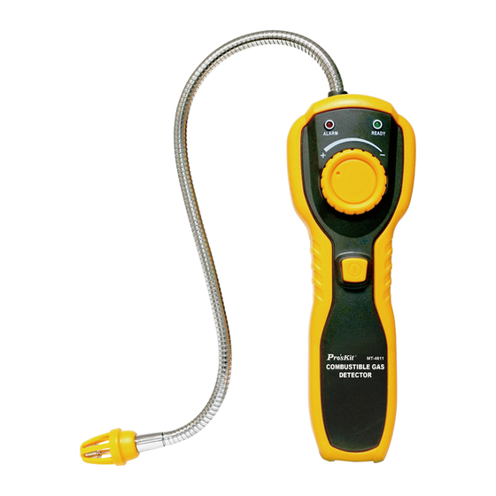 Pros'Kit MT-4611 User Manual