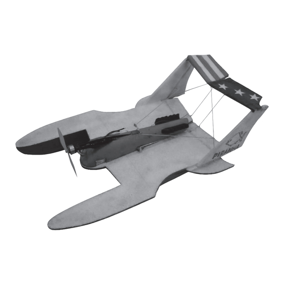 FREE AIR Piranha Building Instructions