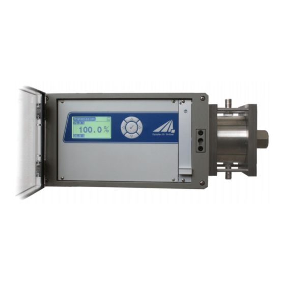 Opsytec Dr. Grobel FlowMissio-C Manual
