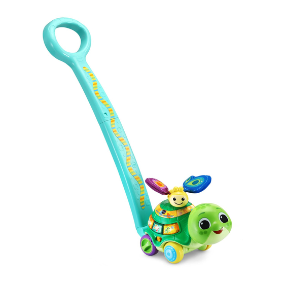 VTech Baby 2-in-1 Push & Discover Turtle Manuals