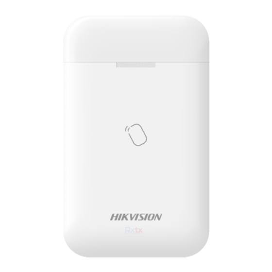 HIKVISION DS-PT1-WB Quick Start Manual