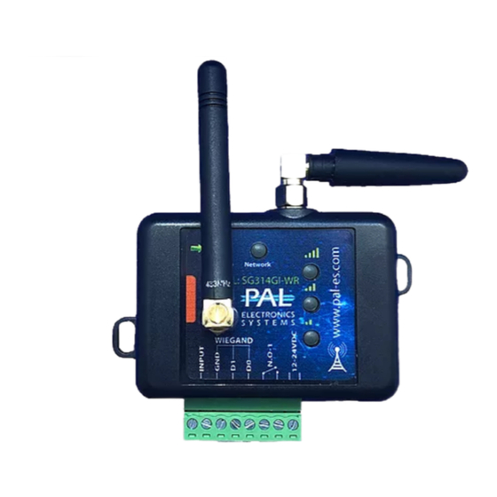 Transmitter Solutions PAL Quick Start Manual