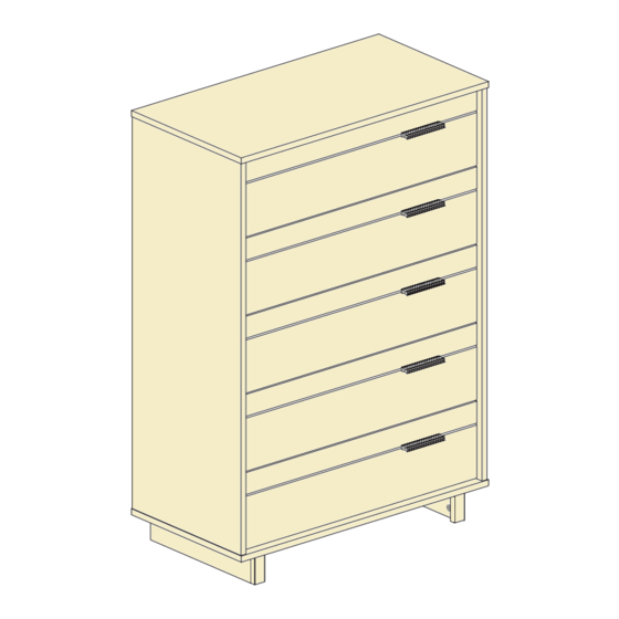 South Shore 035 Assembly Instructions Manual