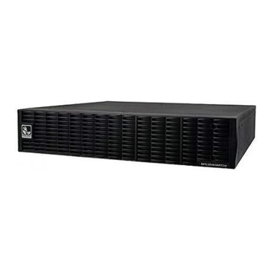CyberPower BPE36V60ART2US User Manual
