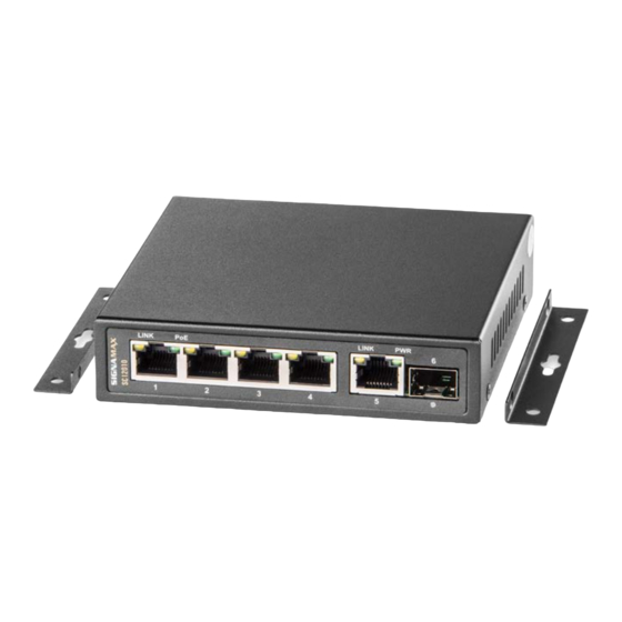 SignaMax C-120 Series Quick Start Manual