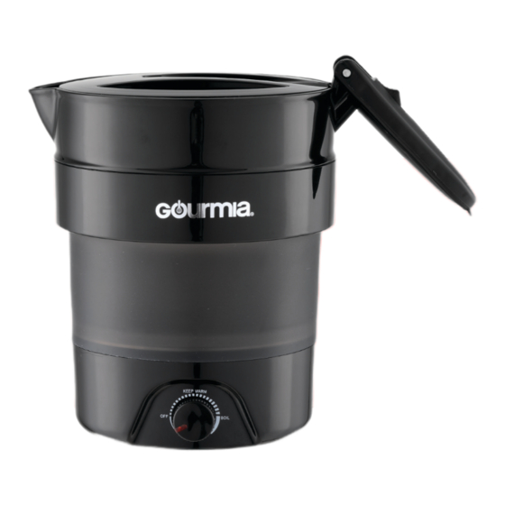 Gourmia GK378 User Manual