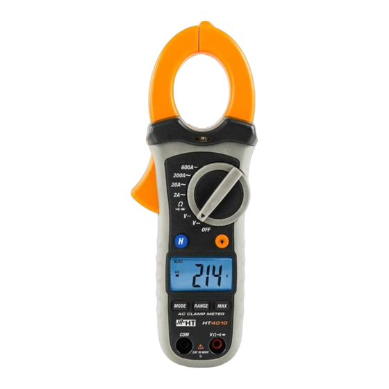 HT Instruments HT4010 User Manual
