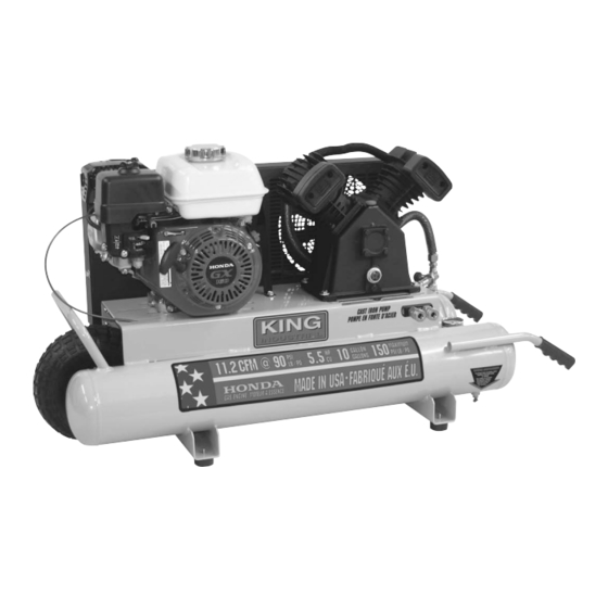 King Industrial KC-5510G1 Instruction Manual