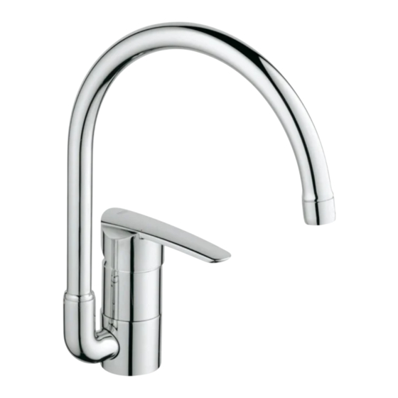 Grohe Wave 32449 Manual