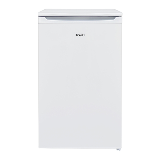 Svan SVR085C4 Refrigerator Manuals