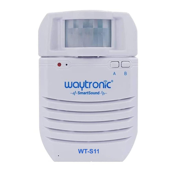 Waytronic WT-S11 User Manual