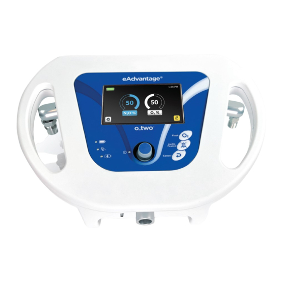 O-Two eAdvantage 01EQ3000 User Manual