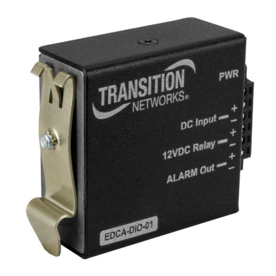 Lantronix EDCA-DIO-01 Manuals