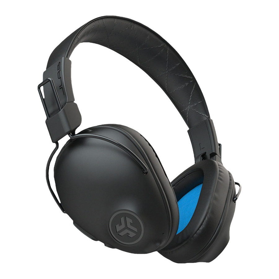 JLab Studio Pro Wireless - Over-Ear Headphones Manual
