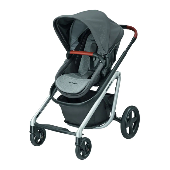Maxi-Cosi Lila Instructions Manual