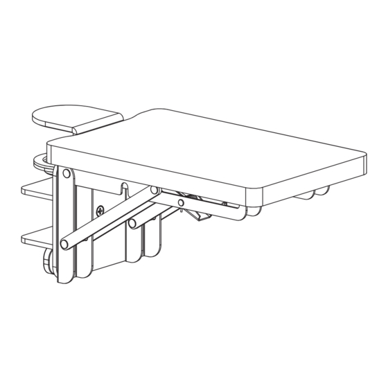 Vivo DESK-EXT09 Instruction Manual