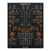 Behringer ABACUS Quick Start Manual