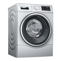 Bosch WDU28 Series Instruction Manual