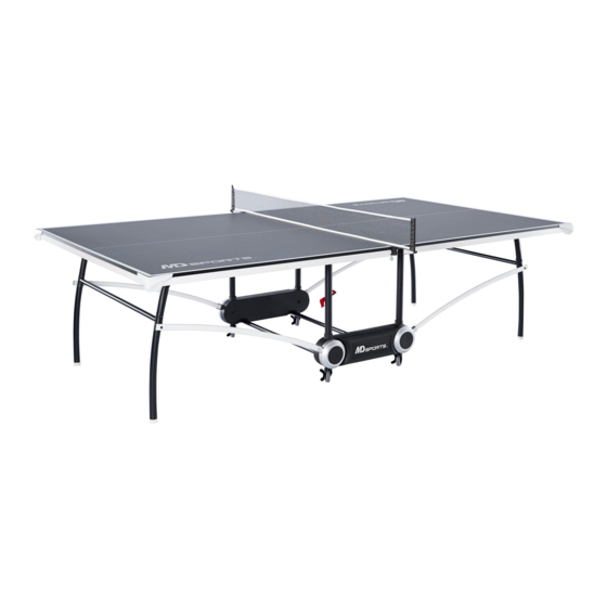 MD SPORTS TTT215 017M Assembly Instructions Manual