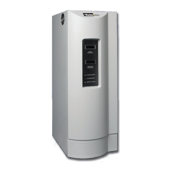 Parker Balston Ultra Pure HPN2-1100 Installation, Operation And Maintenance Manual