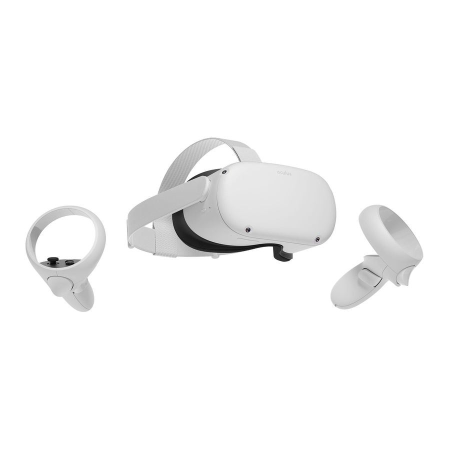 Meta Quest 2 - VR System Health & Safety Manual