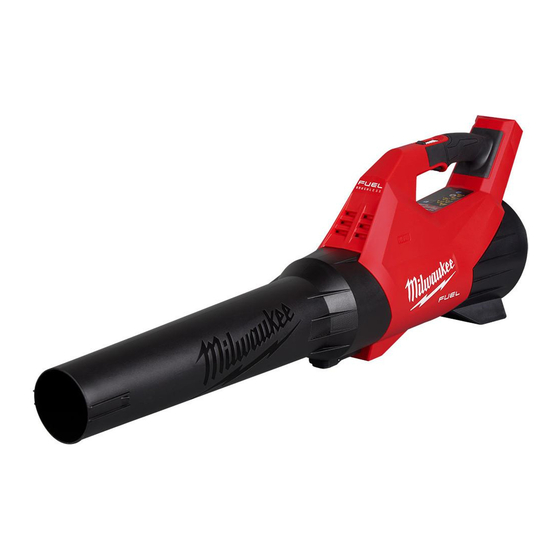 Milwaukee M18 FUEL 3017-20 Operator's Manual