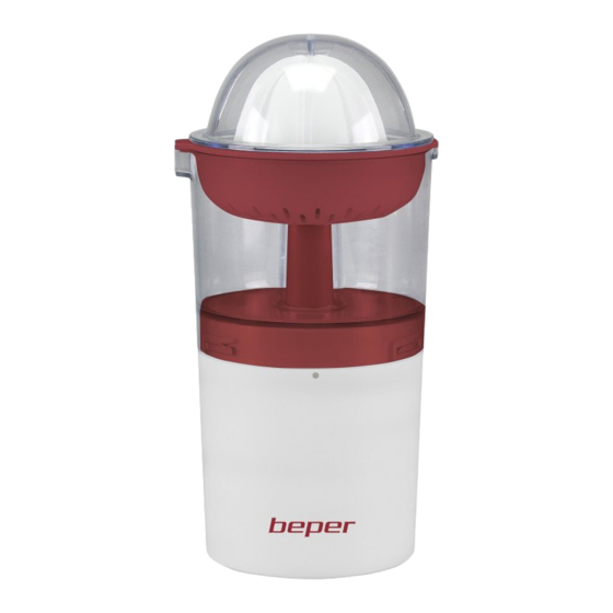 Beper P102EST100 Manual