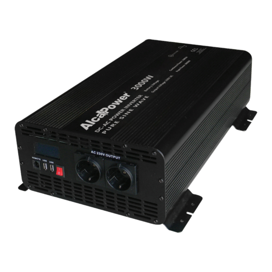 AlcaPower IRP3000D-12 User Manual