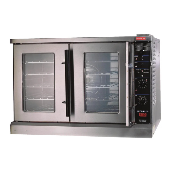 Lang ECOF-AP Installation And Operation Instruction Manual