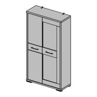 Forte STYV841B Assembling Instruction