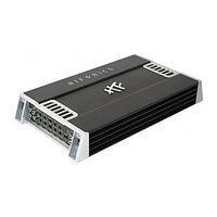Hifonics HFi2000D Manual