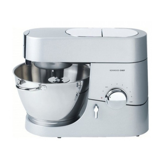 Kenwood Chef and Major 0WKM007505 Manuals