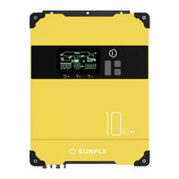 SUNFLX SF 10000 User Manual