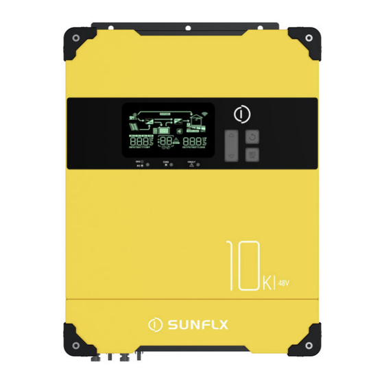 SUNFLX SF 8000 User Manual