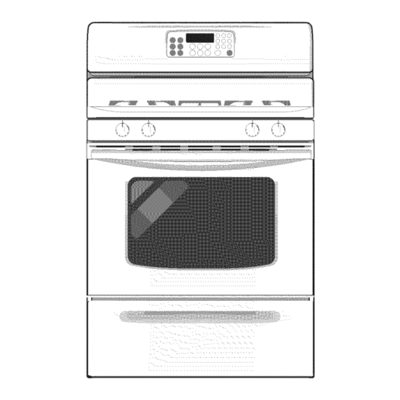 Frigidaire PLGF389CCB Use & Care Manual