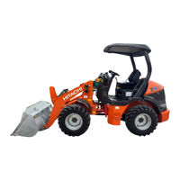 Hitachi ZW 30 Technical Manual