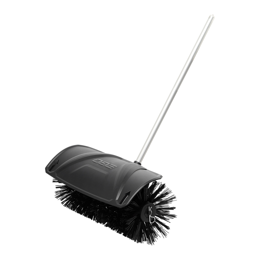 EGO BBA2100 Manual