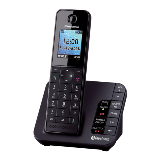 Panasonic KX-TGH260 Quick Manual