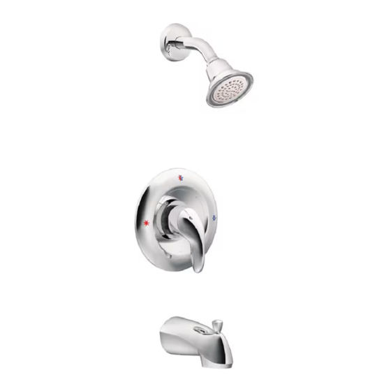 Moen VILLETA L2391CP Illustrated Parts List