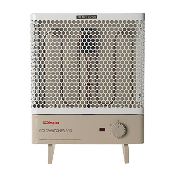 Dimplex Coldwatcher MPH 500 Installation And Operating Instructions