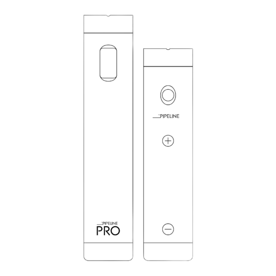 Pipeline PRO Instruction Manual