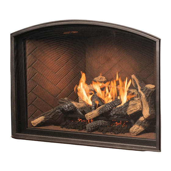 Town & Country Fireplaces TC36 AR Installation And Operating Instructions Manual