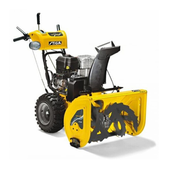 Stiga 1171 HST Instructions For Use Manual