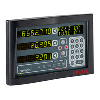 Newall DP700 Quick Start Up Manual