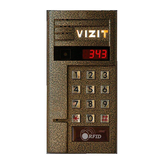 ViziT BVD-343R Operating Instructions