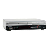 Pioneer DVR-RT300 Operating Instructions Manual