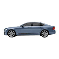 Volvo S90 2020 Quick Manual