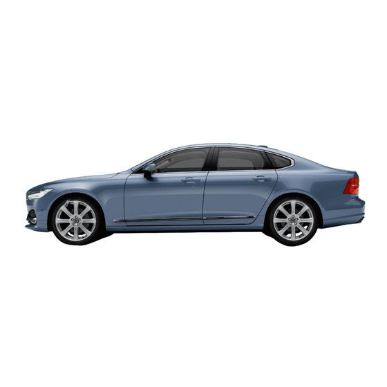 Volvo S90 2020 Manuals