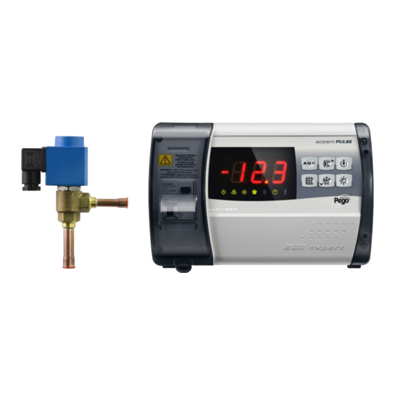 Pego ECP200 EXPERT PULSE Use And Maintenance Manual