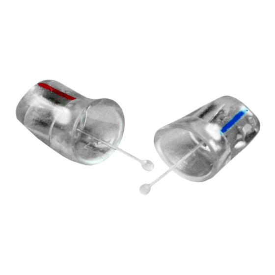 Persona Medical Earasers Quick Start Manual